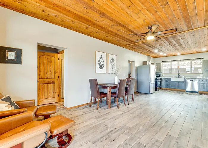 3 Mi To Trails: Secluded Eagar W/ Mtn Views! Ferienhaus