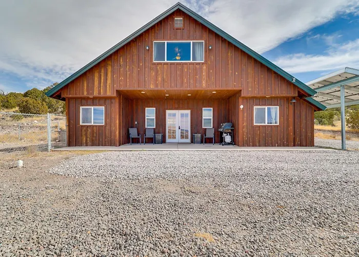 Ferienhaus 3 Mi To Trails: Secluded Eagar W/ Mtn Views!