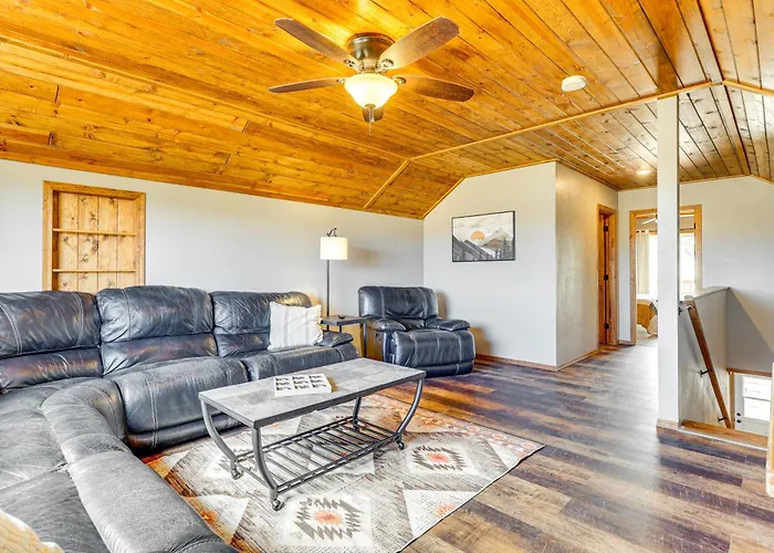 3 Mi To Trails: Secluded Eagar W/ Mtn Views! Ferienhaus *