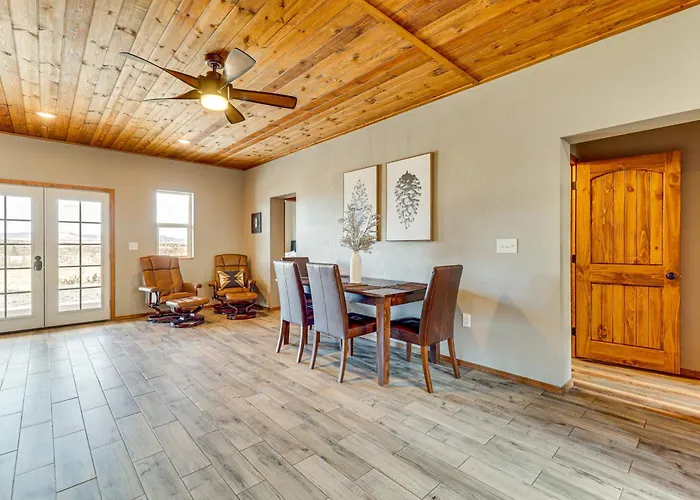 Ferienhaus 3 Mi To Trails: Secluded Eagar W/ Mtn Views! *