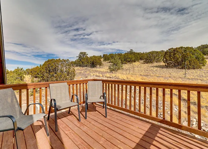 Ferienhaus 3 Mi To Trails: Secluded Eagar W/ Mtn Views! Springerville