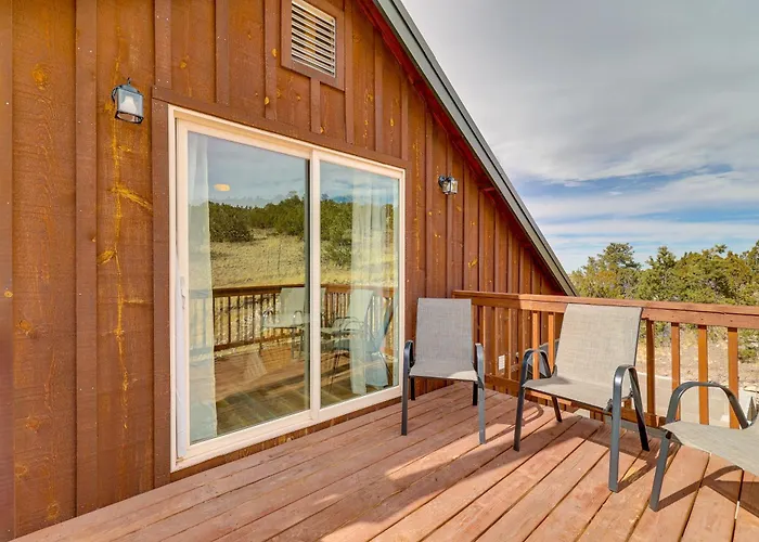 3 Mi To Trails: Secluded Eagar W/ Mtn Views! Ferienhaus