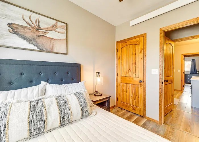 Ferienhaus 3 Mi To Trails: Secluded Eagar W/ Mtn Views!