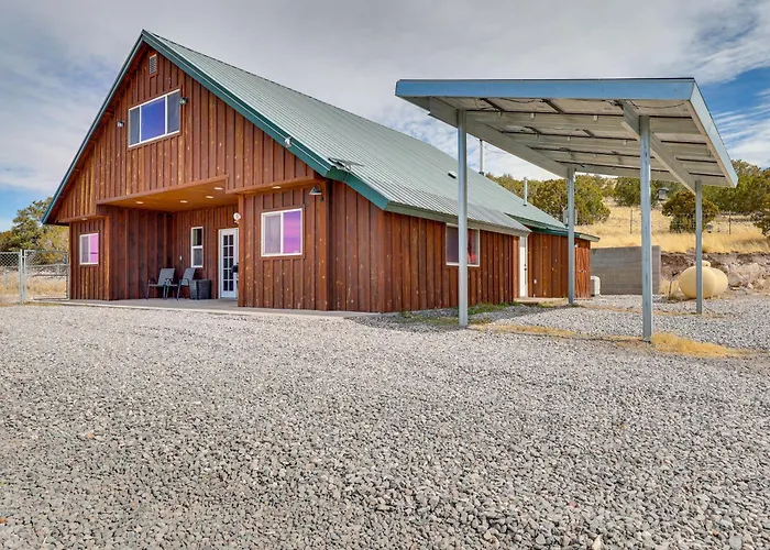 3 Mi To Trails: Secluded Eagar W/ Mtn Views! Ferienhaus *