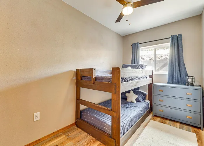 Ferienhaus 3 Mi To Trails: Secluded Eagar W/ Mtn Views! *