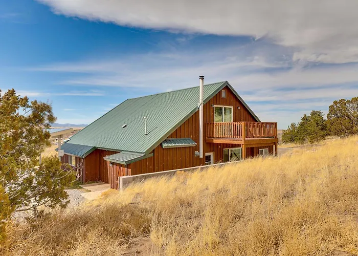 3 Mi To Trails: Secluded Eagar W/ Mtn Views! Ferienhaus Springerville