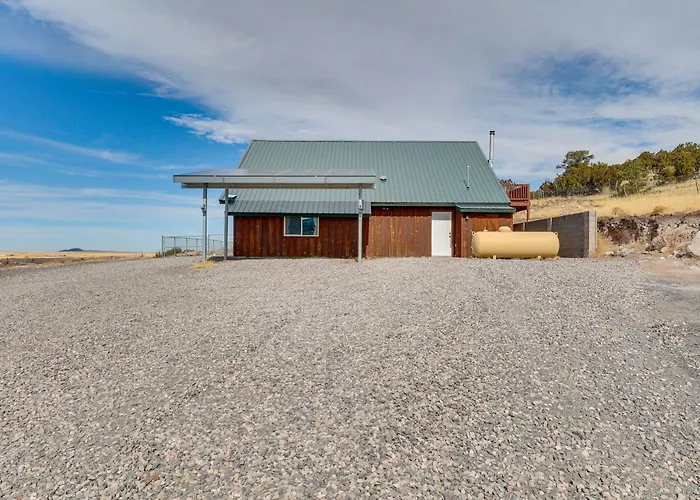 Ferienhaus 3 Mi To Trails: Secluded Eagar W/ Mtn Views! *