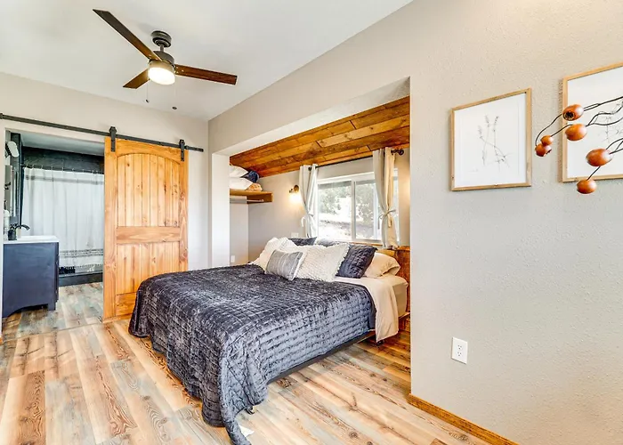 Ferienhaus 3 Mi To Trails: Secluded Eagar W/ Mtn Views! Springerville